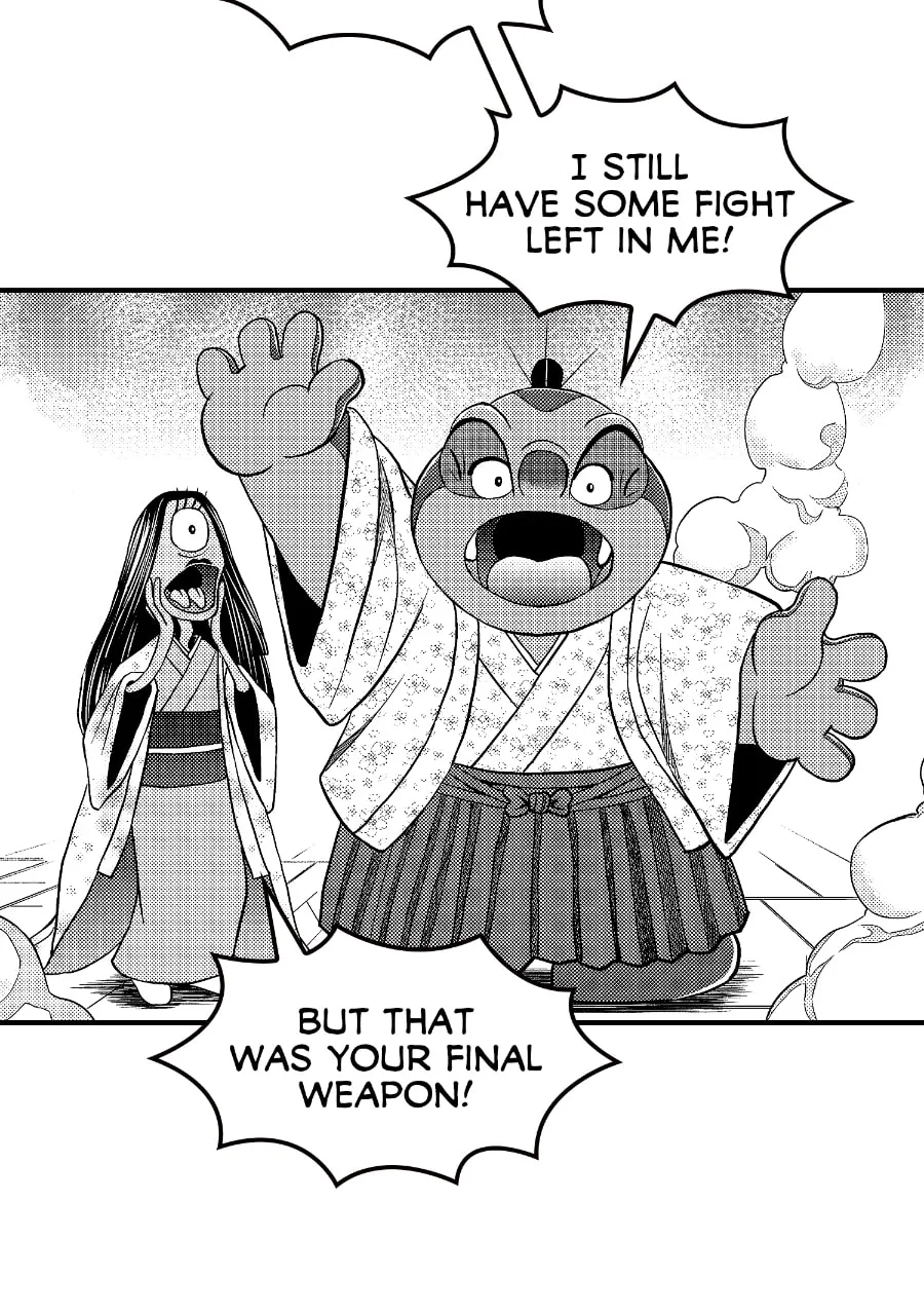 Tono-sama to Stitch Chapter 34 page 38