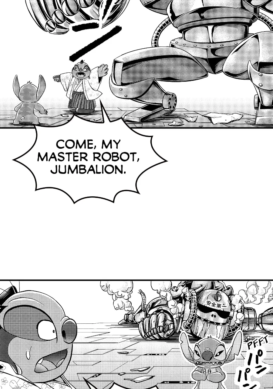 Tono-sama to Stitch Chapter 34 page 36