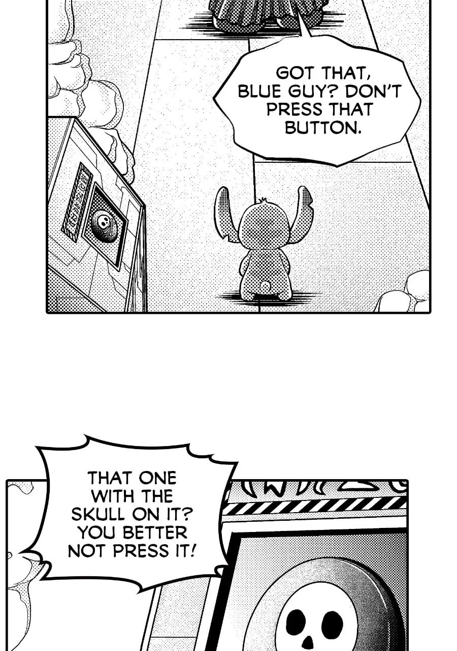 Tono-sama to Stitch Chapter 34 page 45
