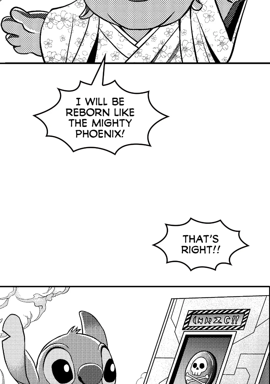 Tono-sama to Stitch Chapter 34 page 43