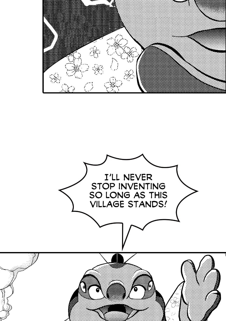 Tono-sama to Stitch Chapter 34 page 42