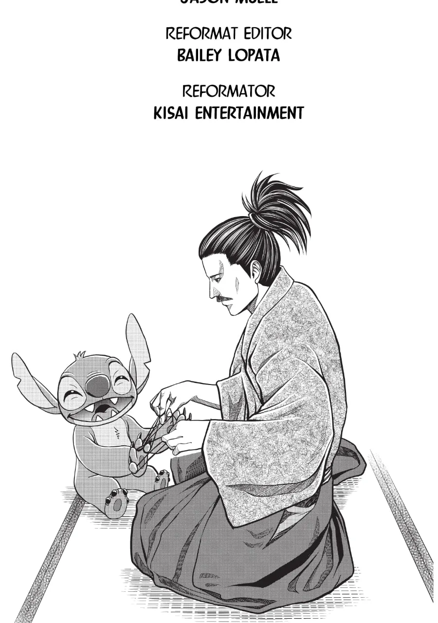 Tono-sama to Stitch Chapter 34 page 56