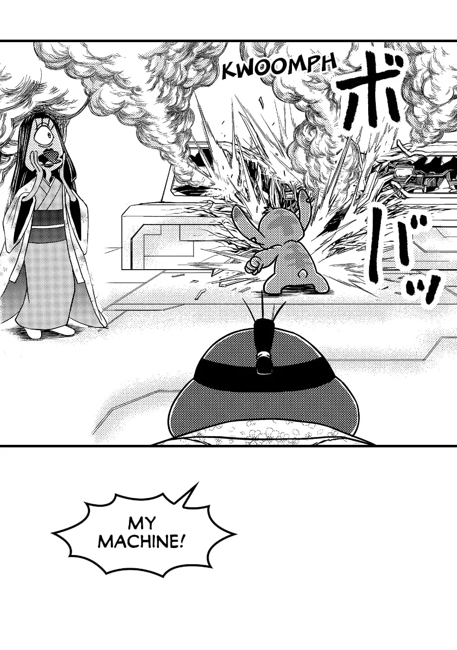 Tono-sama to Stitch Chapter 34 page 26