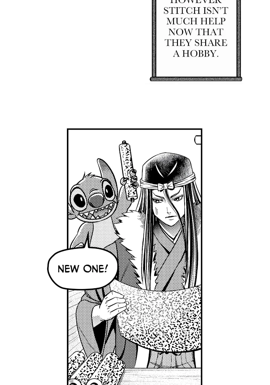 Tono-sama to Stitch Chapter 35 page 3
