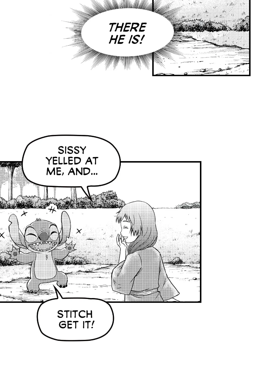 Tono-sama to Stitch Chapter 35 page 24