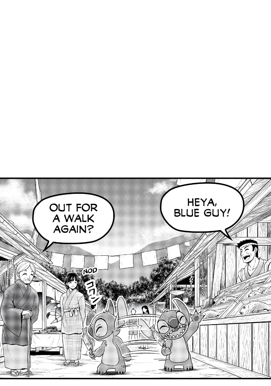 Tono-sama to Stitch Chapter 35 page 16