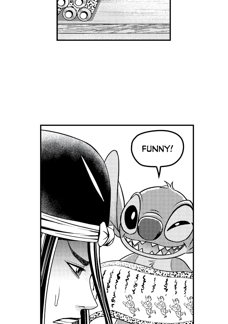 Tono-sama to Stitch Chapter 35 page 4