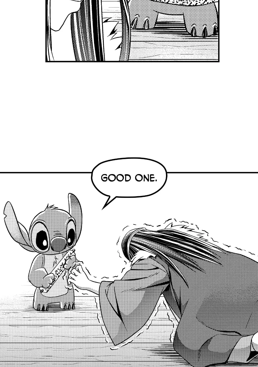 Tono-sama to Stitch Chapter 35 page 5
