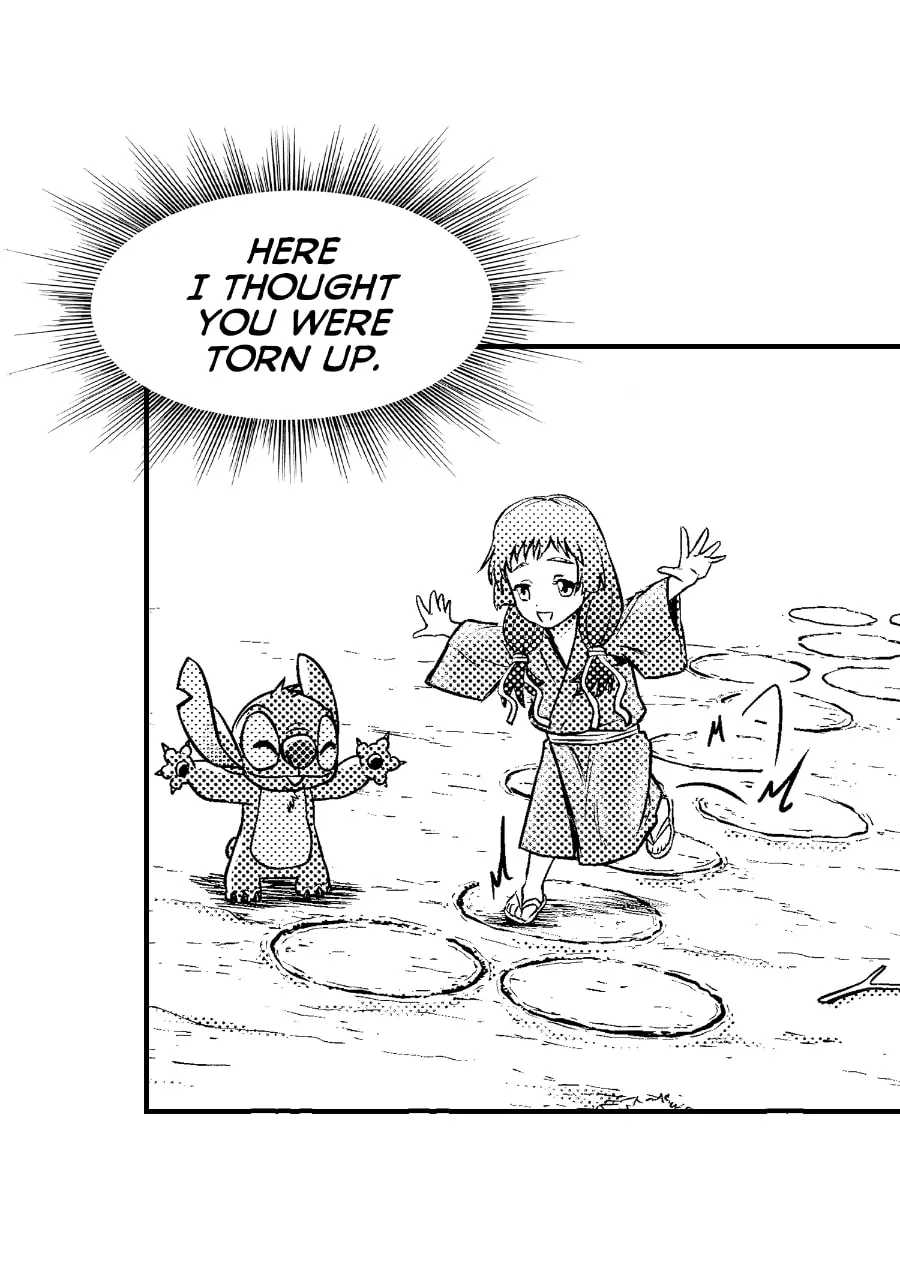 Tono-sama to Stitch Chapter 35 page 34