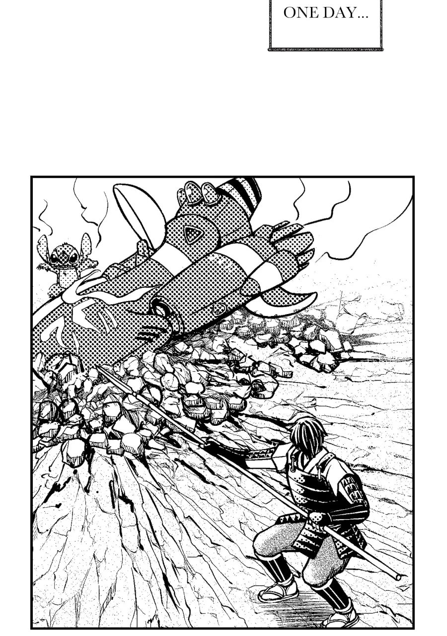 Tono-sama to Stitch Chapter 37 page 4