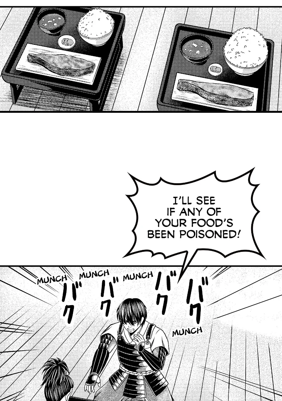 Tono-sama to Stitch Chapter 37 page 37
