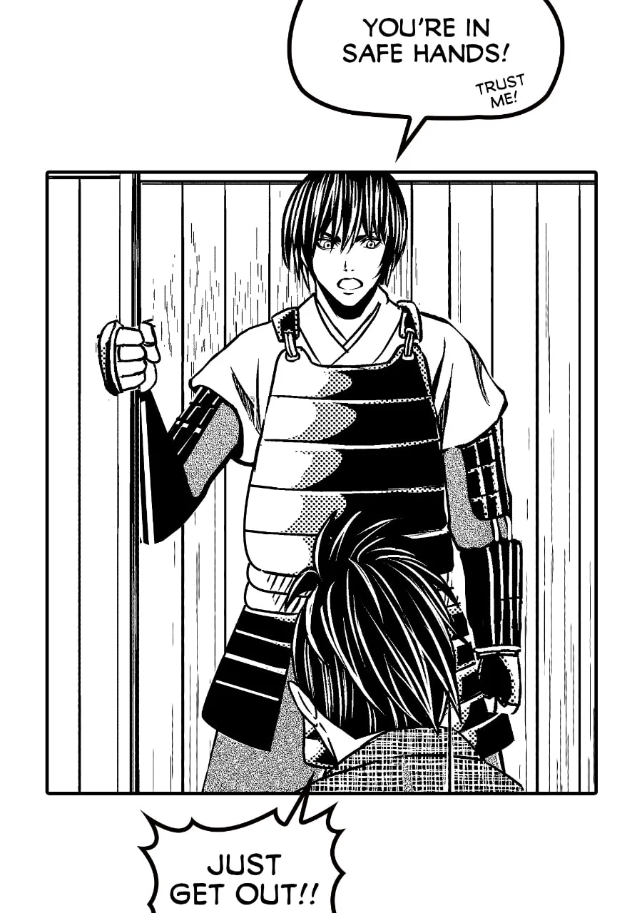 Tono-sama to Stitch Chapter 37 page 35