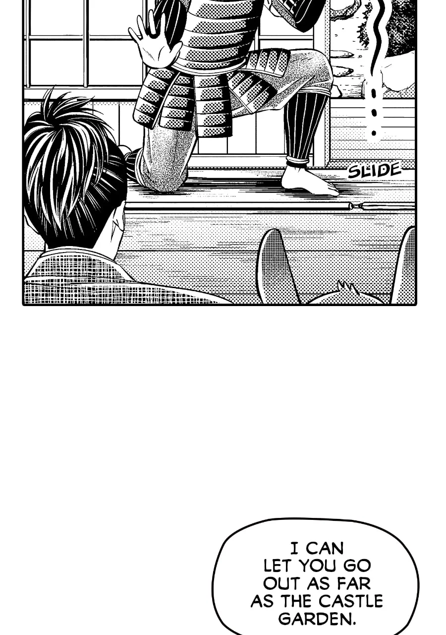 Tono-sama to Stitch Chapter 37 page 45