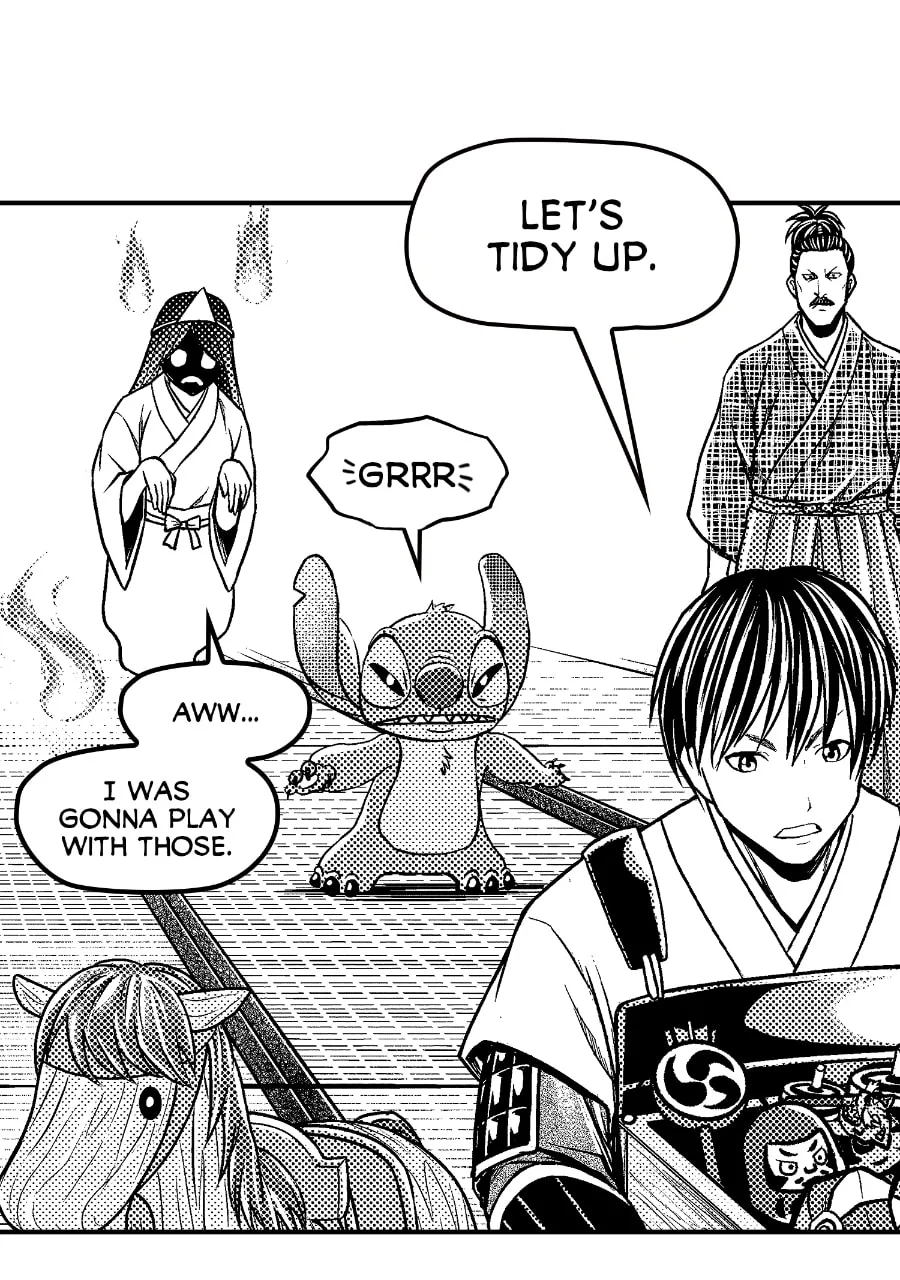 Tono-sama to Stitch Chapter 37 page 56