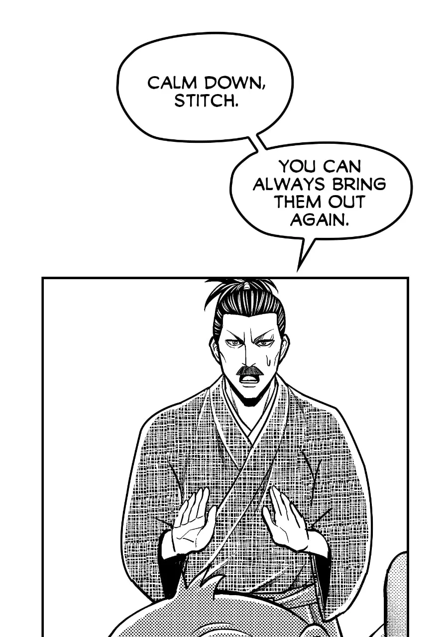 Tono-sama to Stitch Chapter 37 page 57