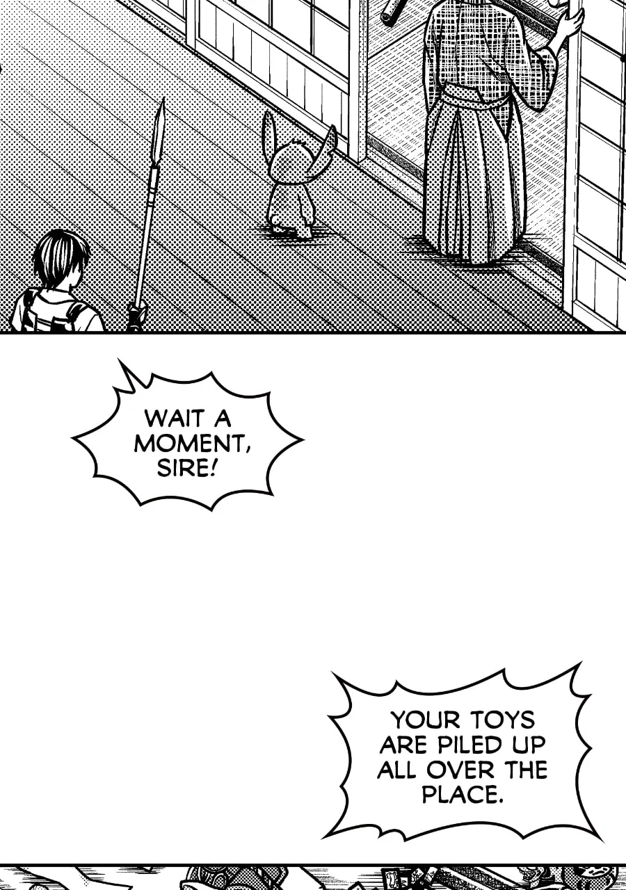 Tono-sama to Stitch Chapter 37 page 54