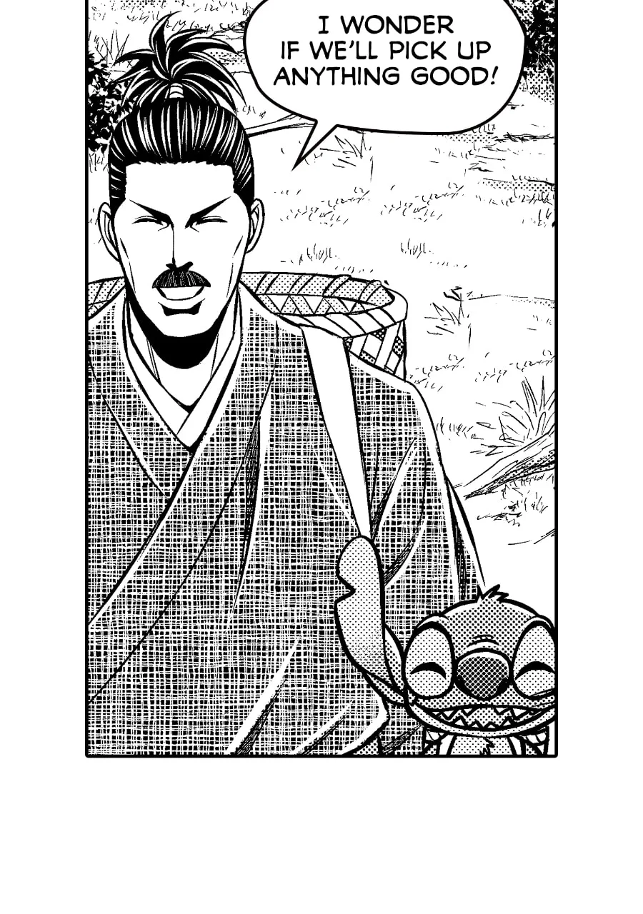Tono-sama to Stitch Chapter 38 page 11