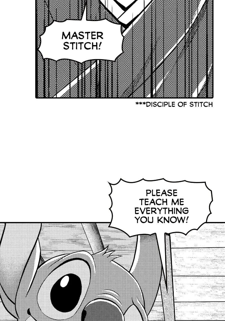 Tono-sama to Stitch Chapter 38 page 43