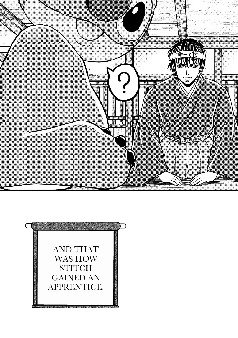 Tono-sama to Stitch Chapter 38 page 44