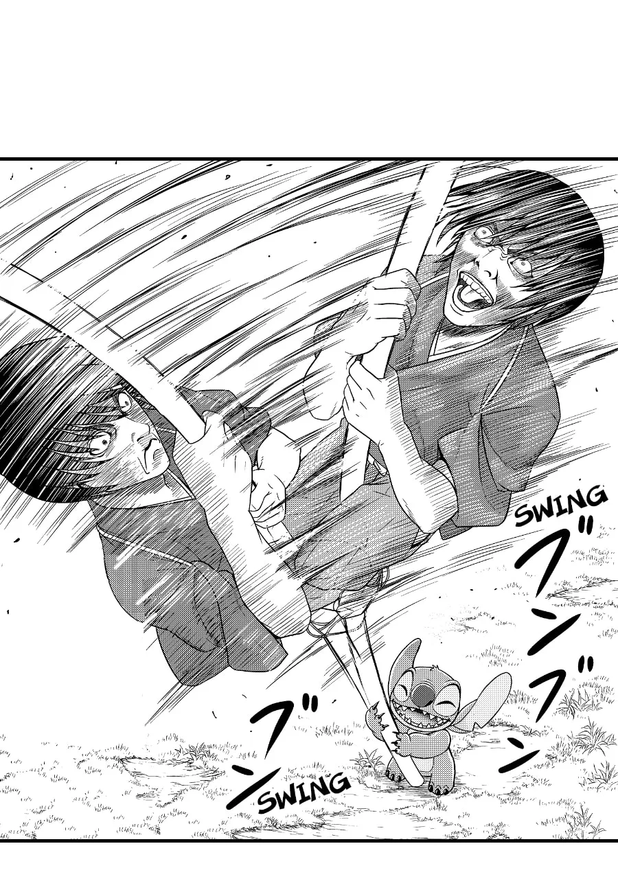 Tono-sama to Stitch Chapter 38 page 48
