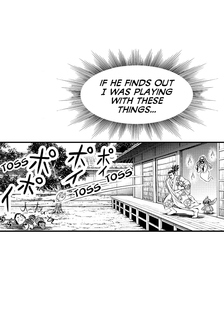 Tono-sama to Stitch Chapter 39 page 18