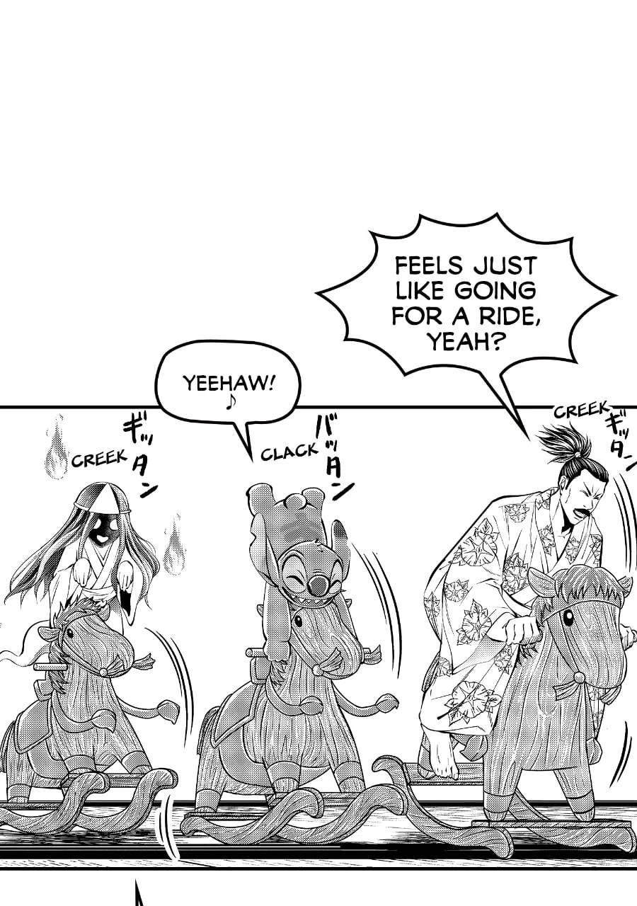 Tono-sama to Stitch Chapter 39 page 2