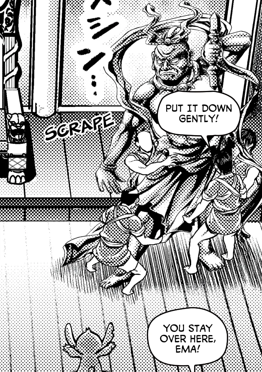 Tono-sama to Stitch Chapter 39 page 30