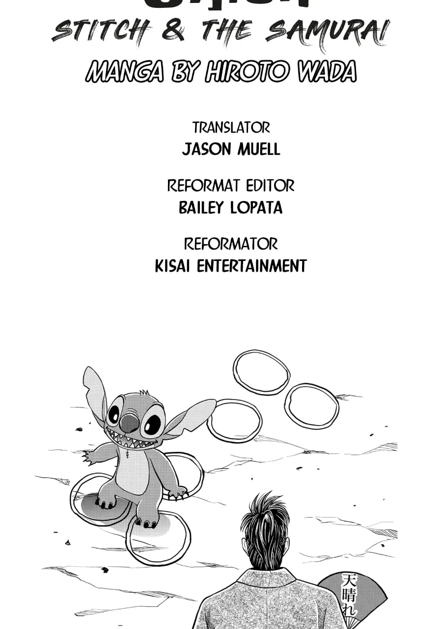 Tono-sama to Stitch Chapter 39 page 47