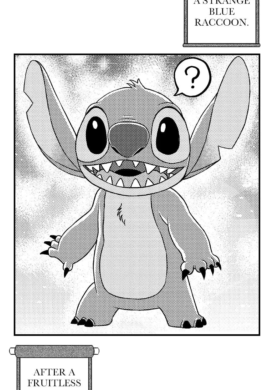 Tono-sama to Stitch Chapter 4 page 5