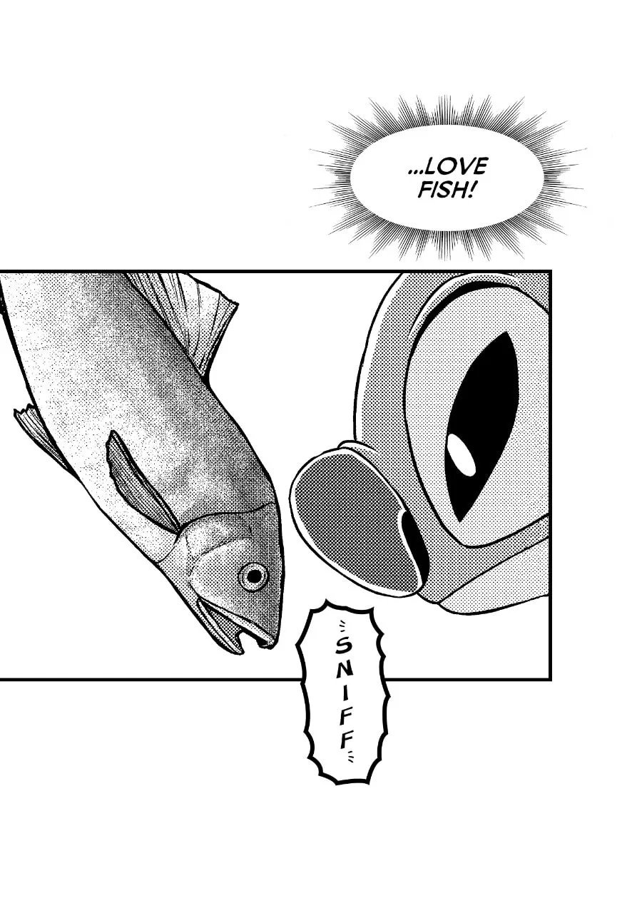 Tono-sama to Stitch Chapter 4 page 34