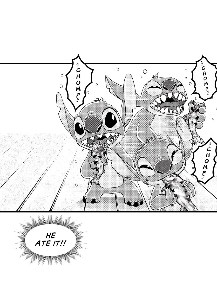 Tono-sama to Stitch Chapter 4 page 45