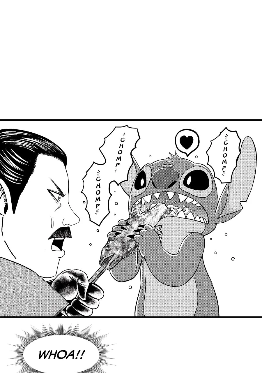Tono-sama to Stitch Chapter 4 page 48