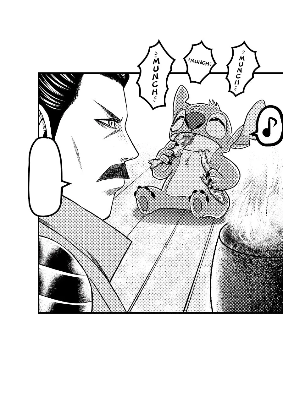 Tono-sama to Stitch Chapter 4 page 46