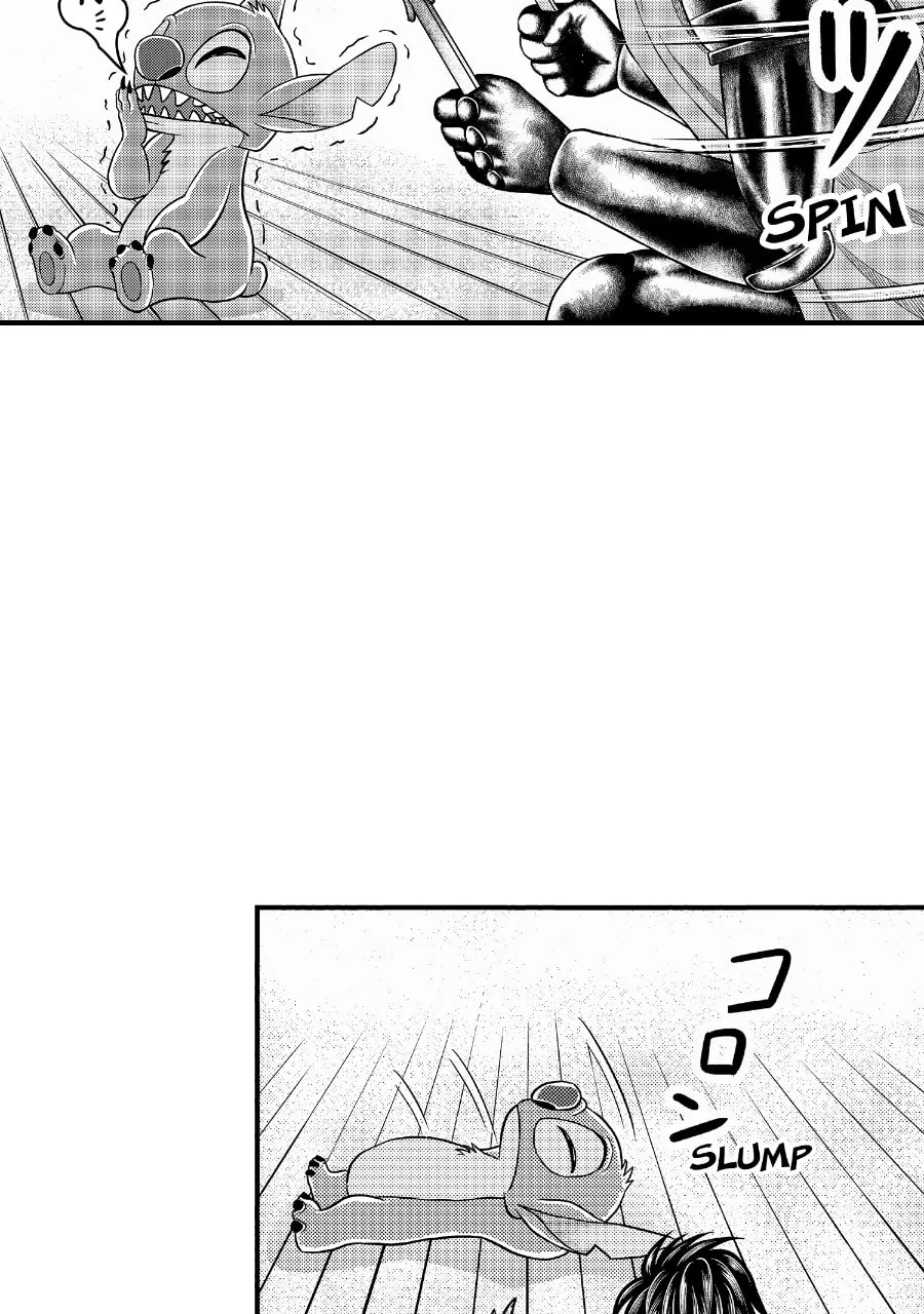 Tono-sama to Stitch Chapter 4 page 53