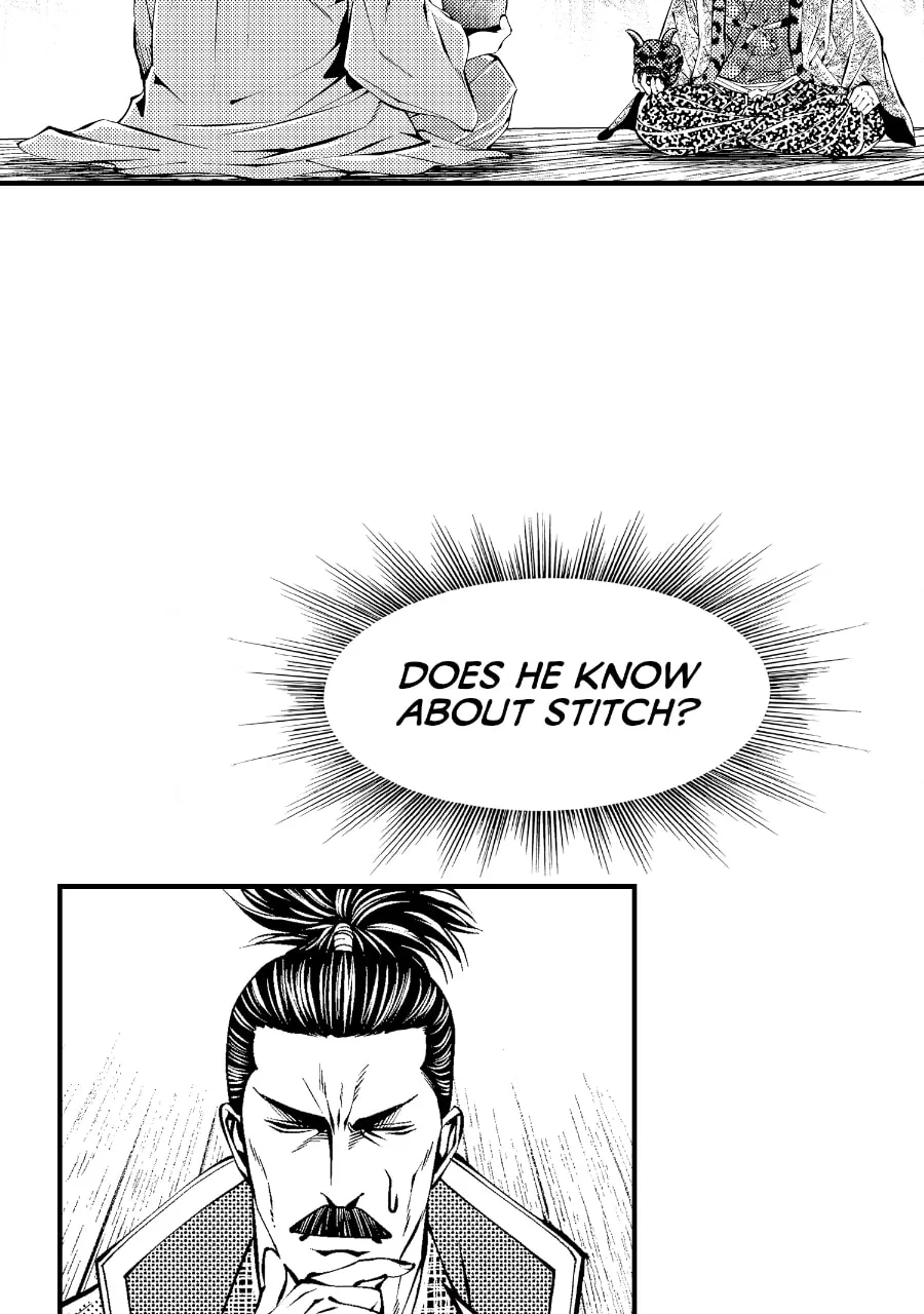 Tono-sama to Stitch Chapter 40 page 35