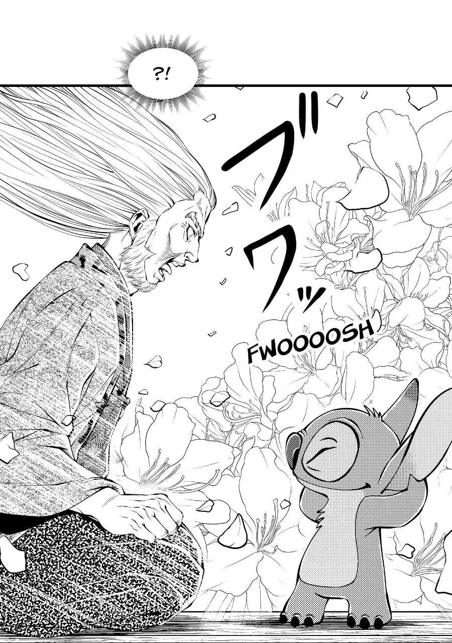 Tono-sama to Stitch Chapter 40 page 50
