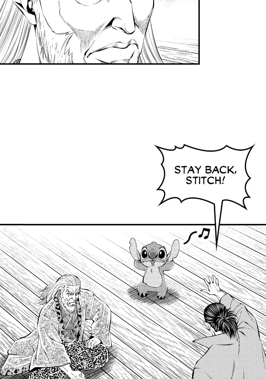 Tono-sama to Stitch Chapter 40 page 46