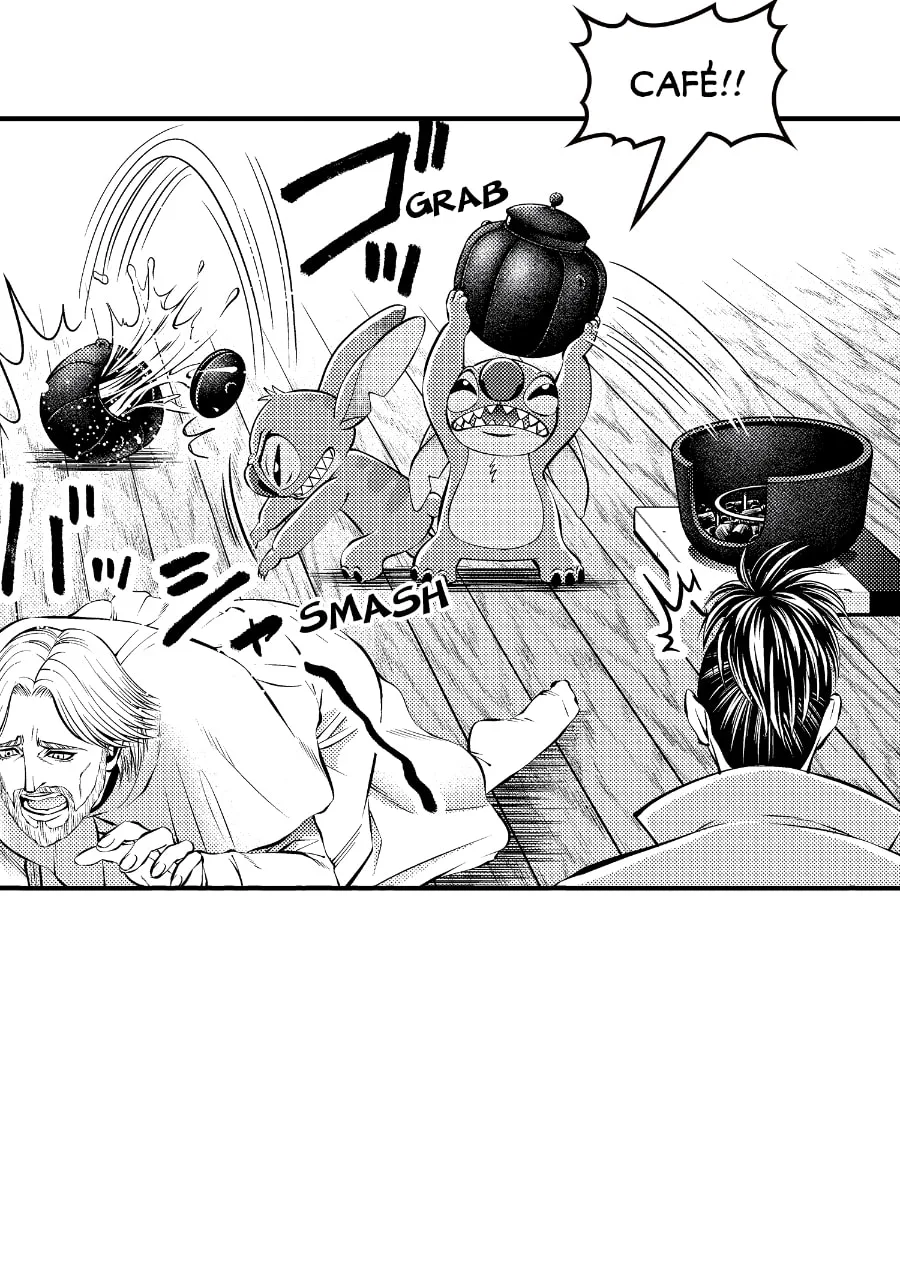 Tono-sama to Stitch Chapter 41 page 17