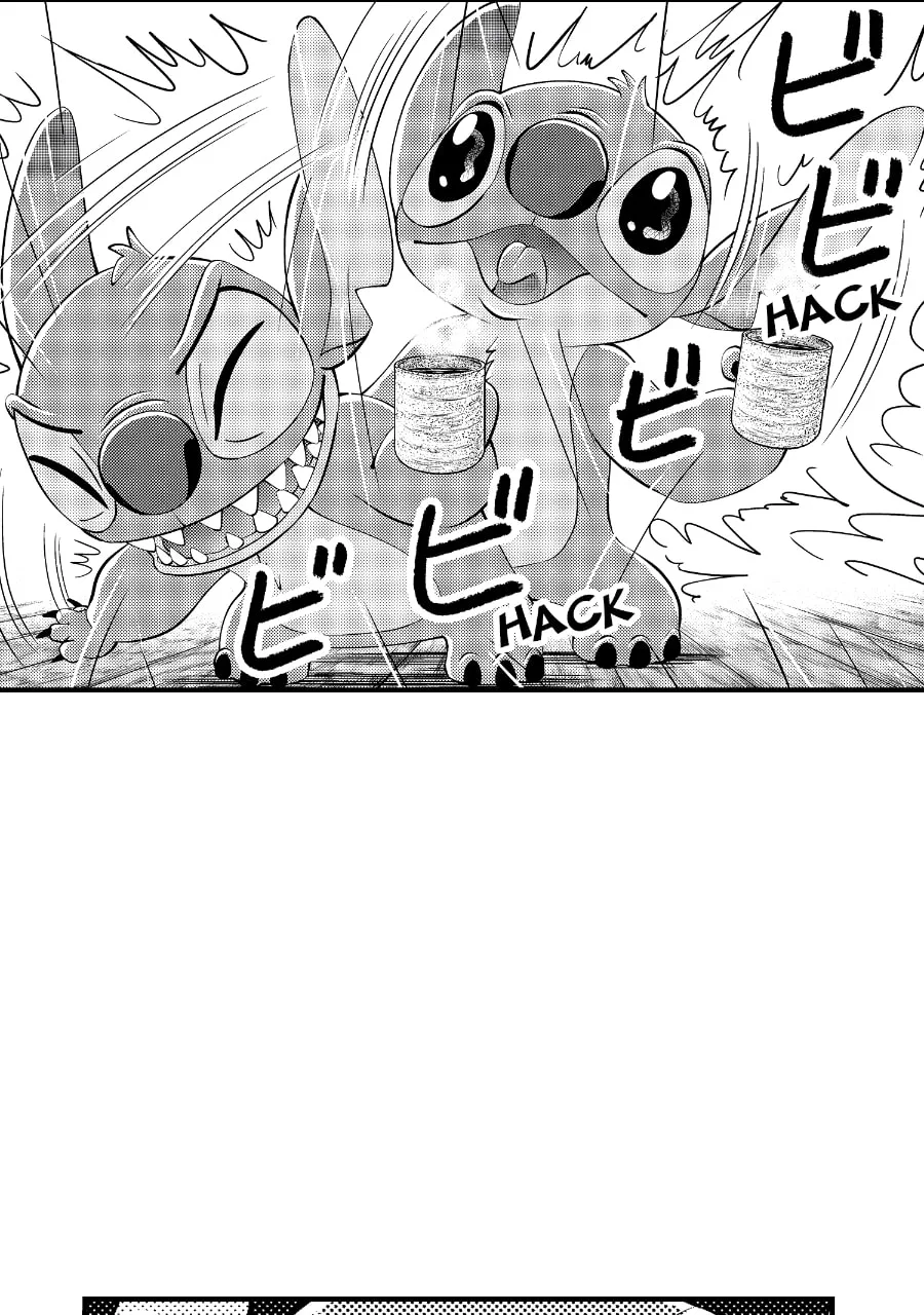 Tono-sama to Stitch Chapter 41 page 9