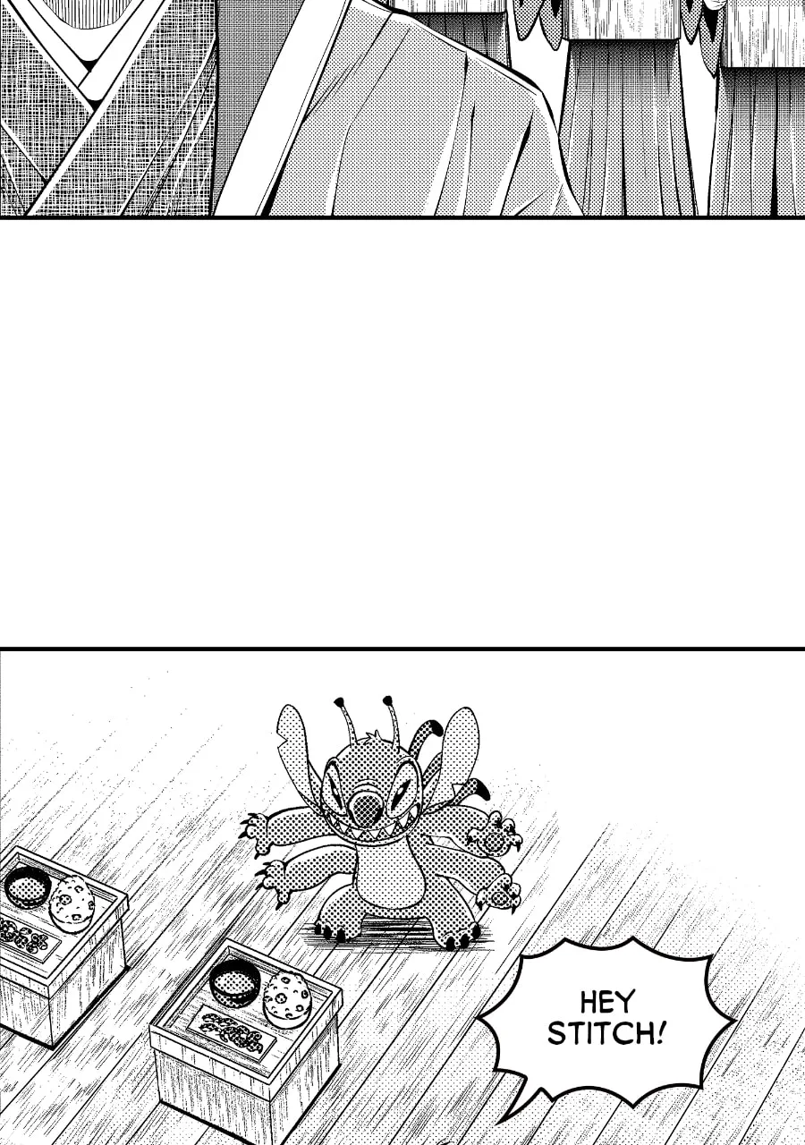 Tono-sama to Stitch Chapter 41 page 41