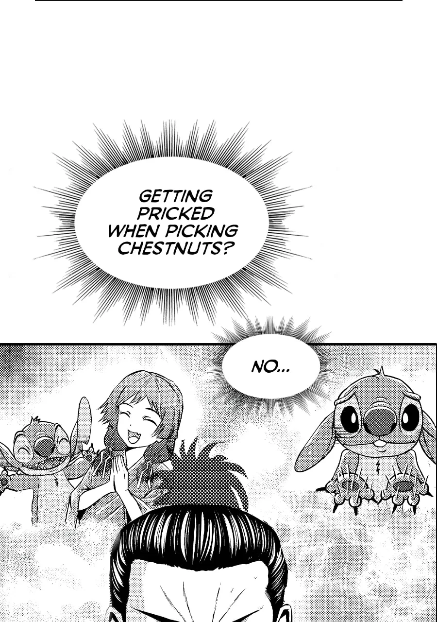 Tono-sama to Stitch Chapter 41 page 35