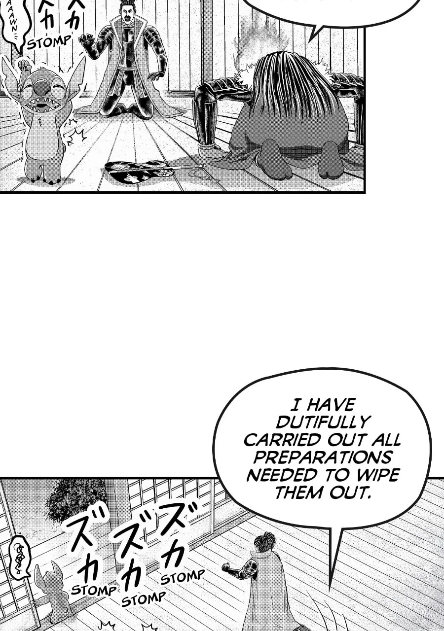 Tono-sama to Stitch Chapter 5 page 17