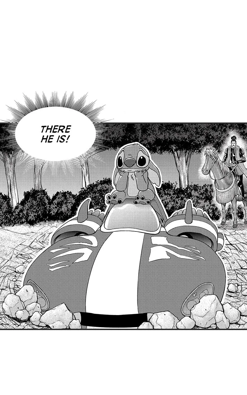 Tono-sama to Stitch Chapter 6 page 3