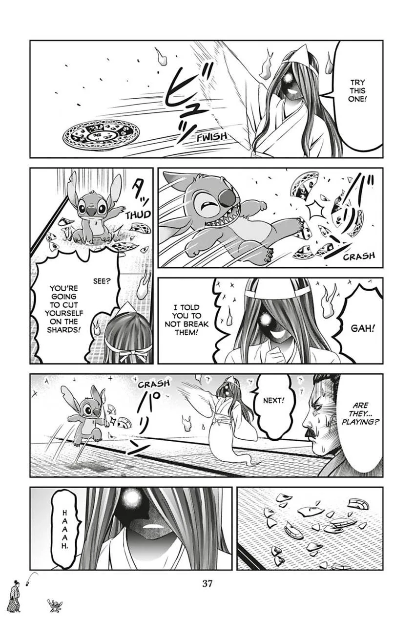 Tono-sama to Stitch Chapter 9 page 15