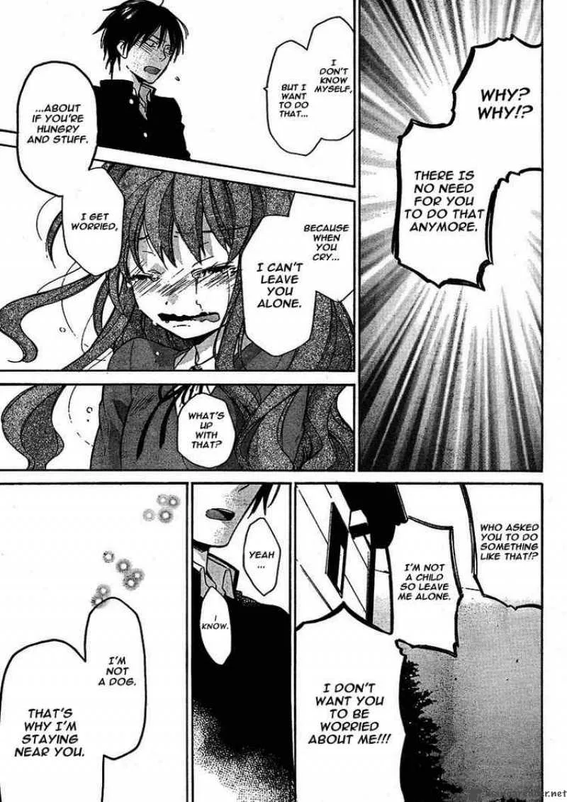 Tora Dora Chapter 11 page 19