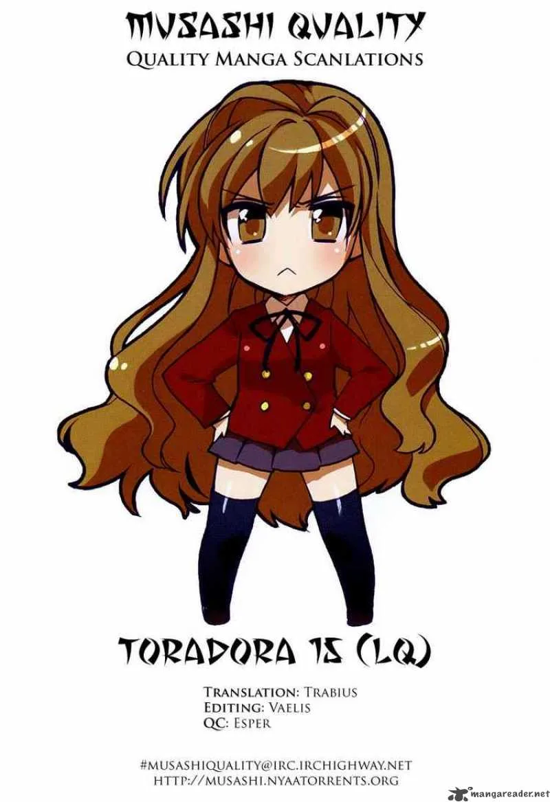 Tora Dora Chapter 15 page 13