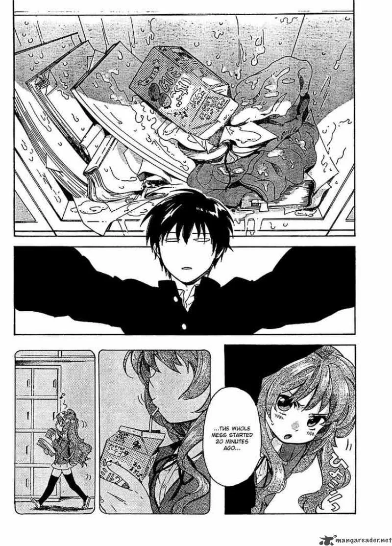 Tora Dora Chapter 16 page 6