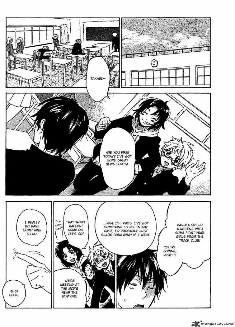 Tora Dora Chapter 16 page 2