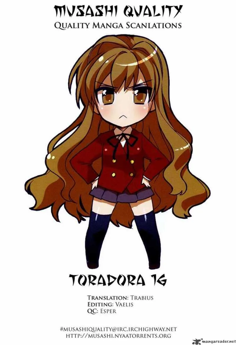 Tora Dora Chapter 16 page 15