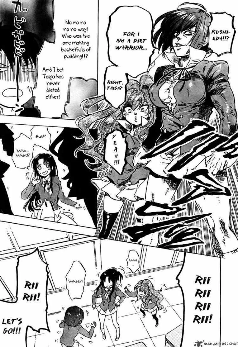 Tora Dora Chapter 18 page 6